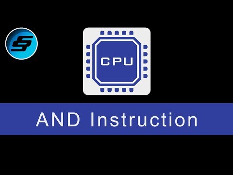 AND Instruction Assembly Programming