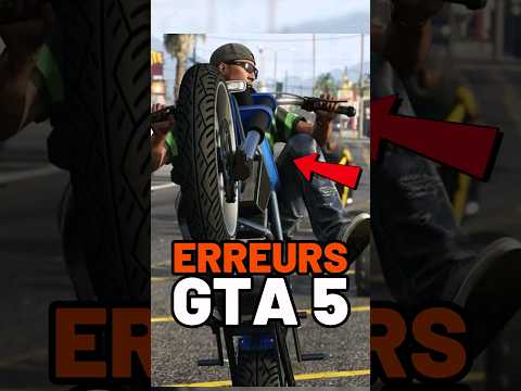 10 ERREURS dans GTA 5 😂
