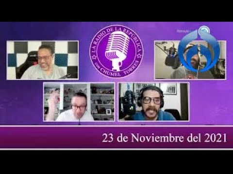 CORAJES DE SEGURIDAD NACIONAL | La Radio de la República con Chumel Torres