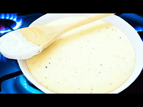 HOW to Make Sour Cream Sauce for Pasta, Chicken, and Potatoes