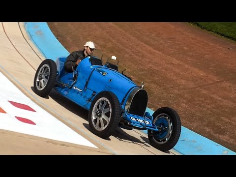 Bugatti Type 35 (Pur Sang) nice sound