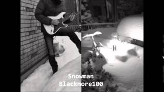 Snowman - Blackmore100