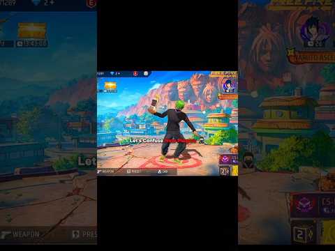 Lets Confuse New Player☠️💀#shorts #freefire