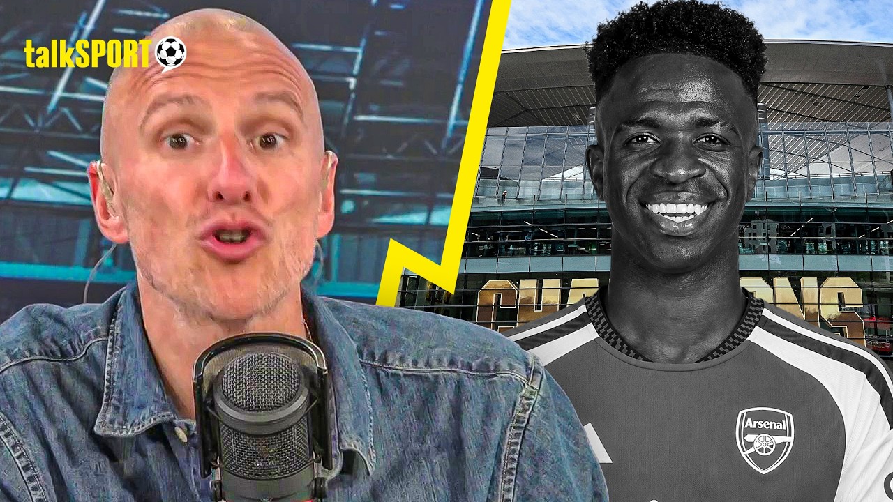 "MANIPULATION FROM AN AGENT" Adam Catterall EXPLAINS why Vinicius Jr was NEVER joining Arsenal