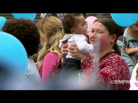Nine News Melbourne - October 12, 2019- March For The Babies Report
