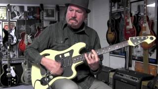 Video thumbnail for 1964 Teisco TG64 Guitar Demo by drowninginguitars