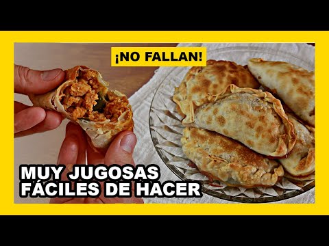 🔶 Como hacer EMPANADAS de CARNE tucumanas VEGANAS (receta ARGENTINA)
