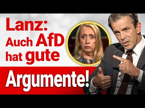 Lanz: Antrag ist nicht schlecht, nur weil er von der AfD kommt!
