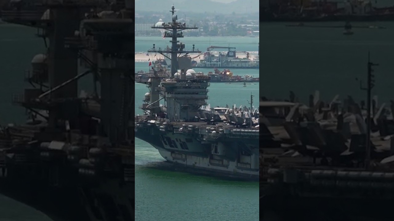 Video: Navy discloses 8 suicide attempts across USS Lincoln strike group during Iran deployment