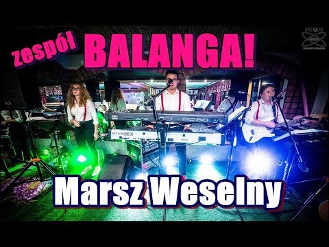 Tradycyjny Marsz Weselny - zespół BALANGA! 2017