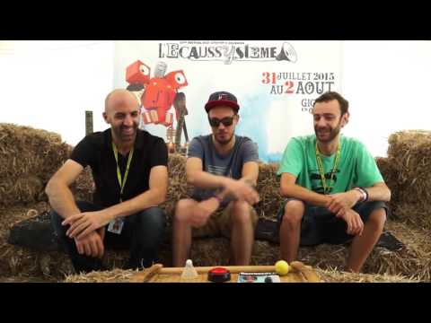 Festival Ecaussystème 2015   La Boîte A Questions   Chinese Man 1