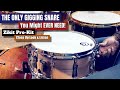 Zikit Pro-Kit 🥁 -The Only Gigging Snare You Might Ever Need!! (Close Up Look & Listen)