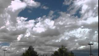 Clouds over Albuquerque