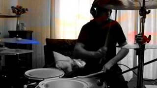 The Transplants - Dj Dj (drum cover)