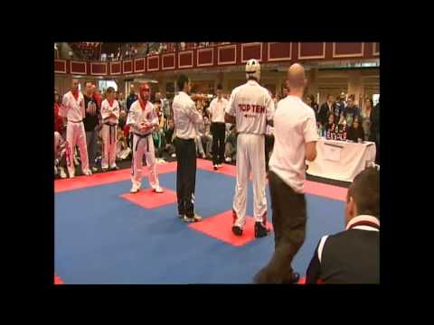 Michael Page v Chris Walker  Irish Open 2010