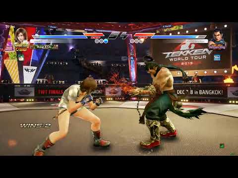 Online Rank Matches (Claudio+Paul+Feng) vs nagz06 (Asuka)