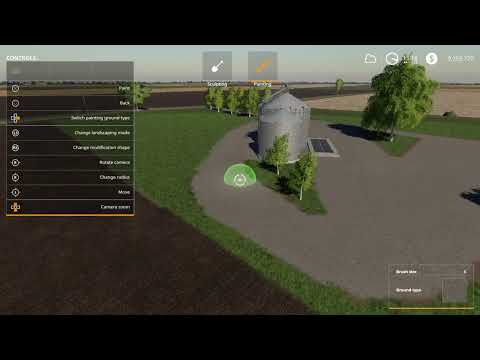 Fs19 building farm on welker farms