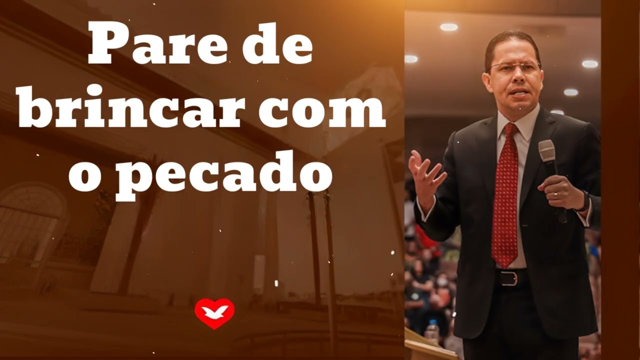 Pare de brincar com o pecado || Jadson Santos