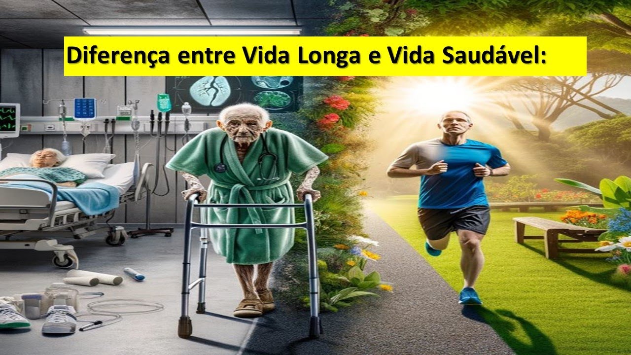 Segredos para uma Vida Longa e Saudável: Descubra Como Alcançar a Longevidade com Qualidade