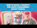How To Make A Wendy S Pop Tarts Strawberry Frosty Fusion For Beginners