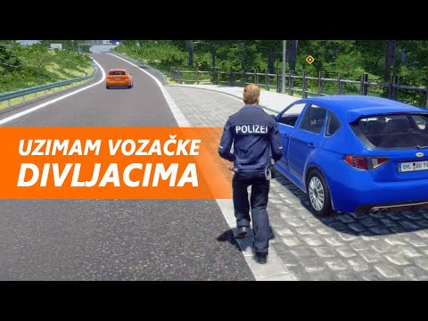 POSTAO SAM POLICAJAC S AUTOPUTA - Autobahn Police Simulator 3