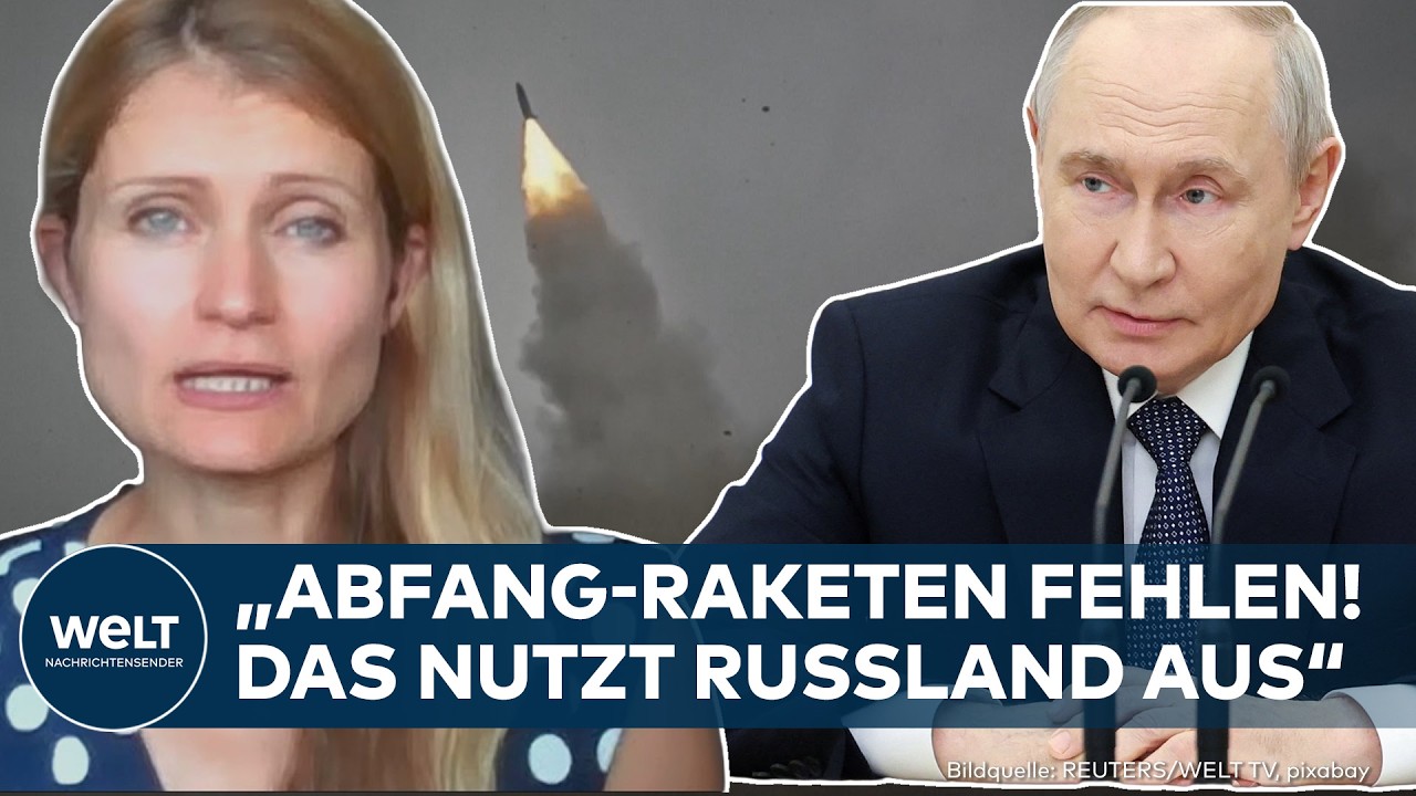 SCHOCK FÜR UKRAINE: Keine einzige Rakete abgefangen – droht jetzt die Luftüberlegenheit Russlands?