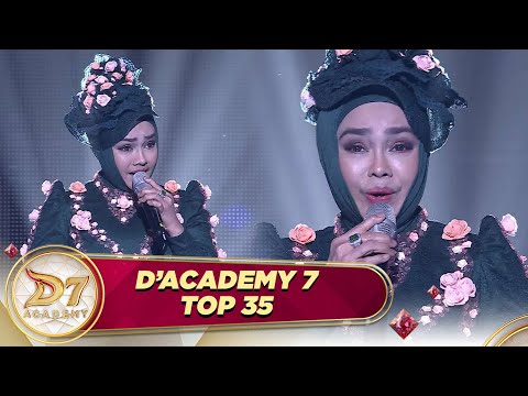 Gak Tahan Buat Duduk! "Laila Canggung" Iyeth Bustami Bikin Semua Bergoyang! | D'academy 7 Top 35