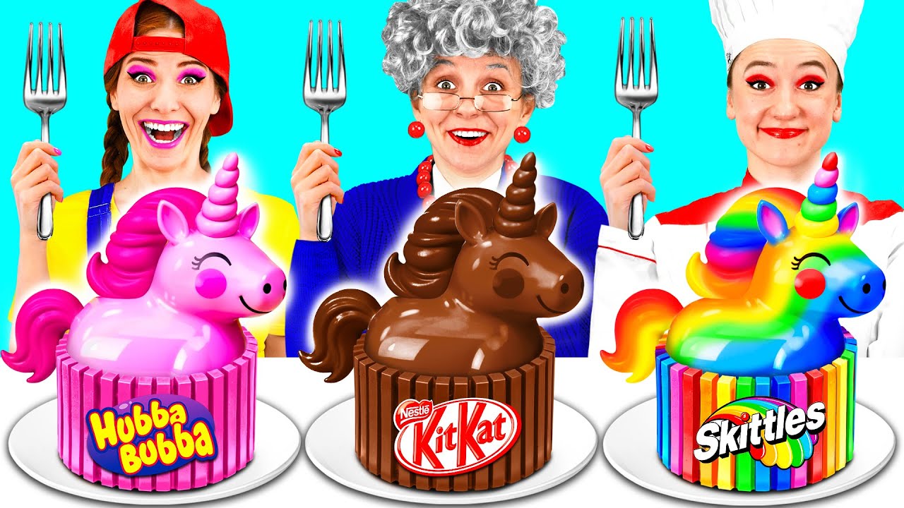 Me vs Grandma Cooking Challenge | Funny Situations and Fails by 4Teen Challenge