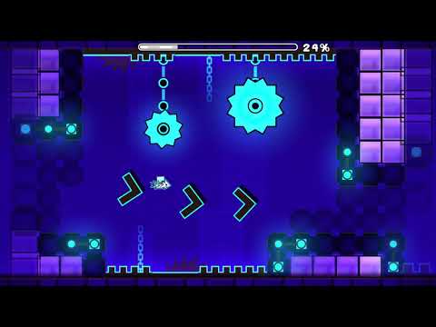Steam Community :: Video :: All Blue - By Renn241 [Geometry Dash]