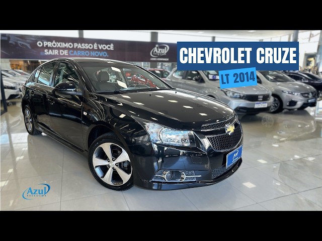 Vídeo CHEVROLET CRUZE 1.8 LT SPORT6 16V FLEX 4P AUTOMATICO
