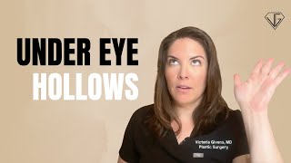 How to Fix Your Under Eye HOLLOWS with This Simple Procedure