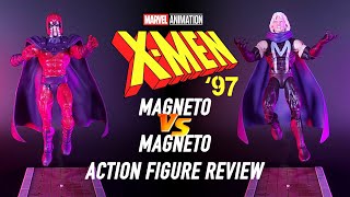 Marvel Legends X-Men '97 Wave 1 & 2 Magneto Action Figures Review | X-Men The Animated Series