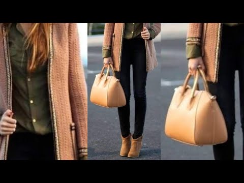 OUTFITS CASUALES para VESTIR en OTOÑO INVIERNO SENCILLOS y ATEMPORALES