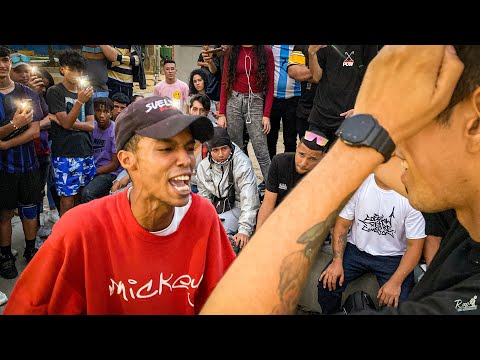 DOBAK🆚KRUGER - FINAL🥇 [RAP SIN GROSERIAS CARACAS]