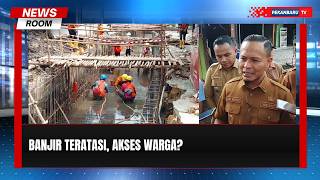 Atasi Banjir, Drainase Jalan Paus Dibangun Rp4 Miliar