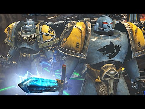 Space Wolves vs 5000+ Orks! - Astartes Mod | Warhammer 40K: Dawn of War 2: Retribution