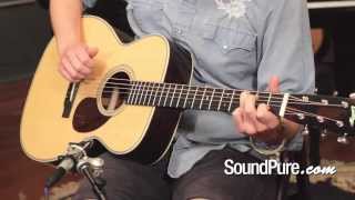 Video thumbnail for Collings OM2H Acoustic Guitar by soundpurestudios