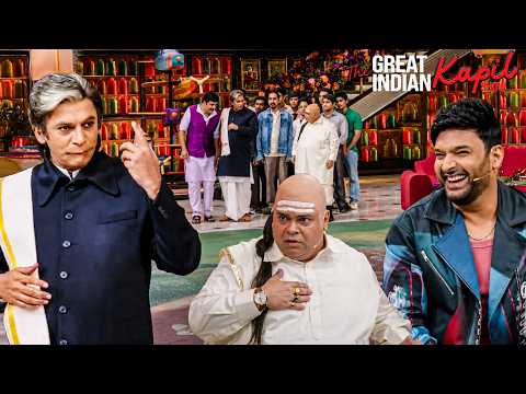 Sunil ने की Kadar Khan की जबरदस्त एक्टिंग , लगाई किकु की क्लास  || The Kapil Sharma Show ||  Episode