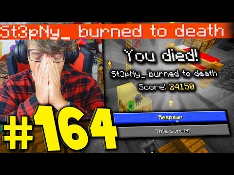 MINECRAFT: DEVO RICOMINCIARE TUTTO DA CAPO.. #164