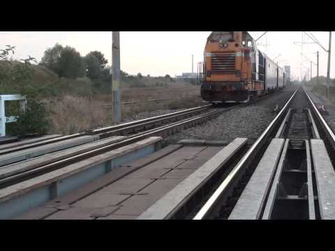 Tren R5566 Suceava Nord - Botosani cu H452-1 si cu sicriul 906 la coada - 16.09.2016