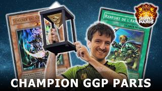 Il remporte le 1ER GOAT Grand Prix FRANÇAIS 🇫🇷  Goat Format Paris Winner Warrior Deck Profile