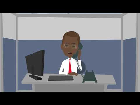 Essential Business English  — A Telephone Call