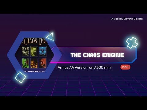 The Chaos Engine (Amiga AA Version) played on The A500 Mini.
