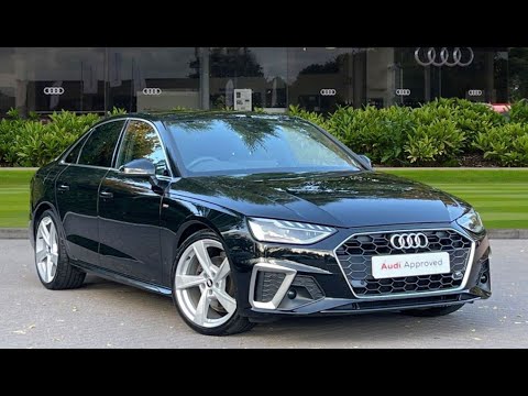 2021 Approved Used Audi A4 S line 35 TDI 163 PS S tronic | Stoke Audi
