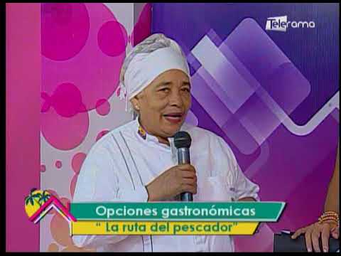 Opciones gastronómicas La Ruta del Pescador