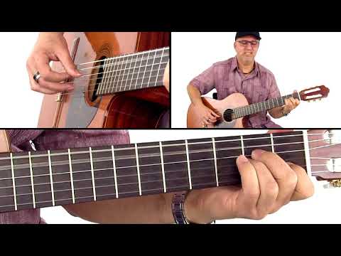 Cuban Guitar Lesson - Concept 1: Son Claves - Jesús Hernández