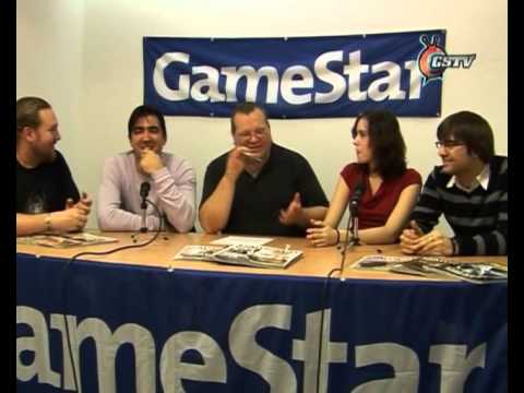 GameStar TV s04e12 - Kerekasztal + lekonf