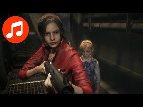 RESIDENT EVIL 2 REMAKE Music 🎵 Save Room 10 HOURS (RE 2 Soundtrack | OST)