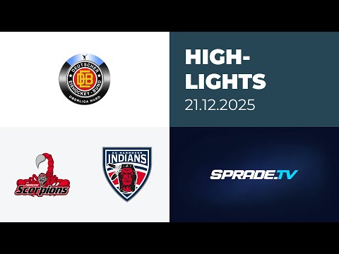 21.12.2025 - Highlights - Hannover Scorpions vs. Hannover Indians