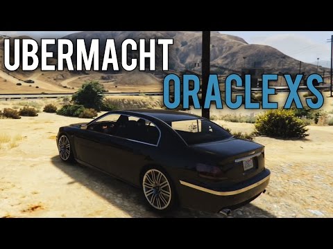 UBERMACHT ORACLE XS REVIEW - BEST SEDAN IN GTA 5
